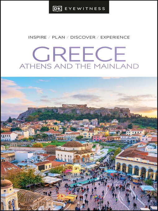 Title details for DK Eyewitness Greece by DK Travel - Wait list